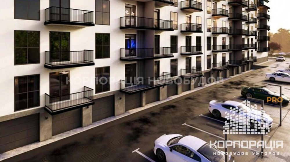 Продаж 1-км квартири, 39.6 м2, ЖК "Home" на вул.Богомольця, Новий р-н