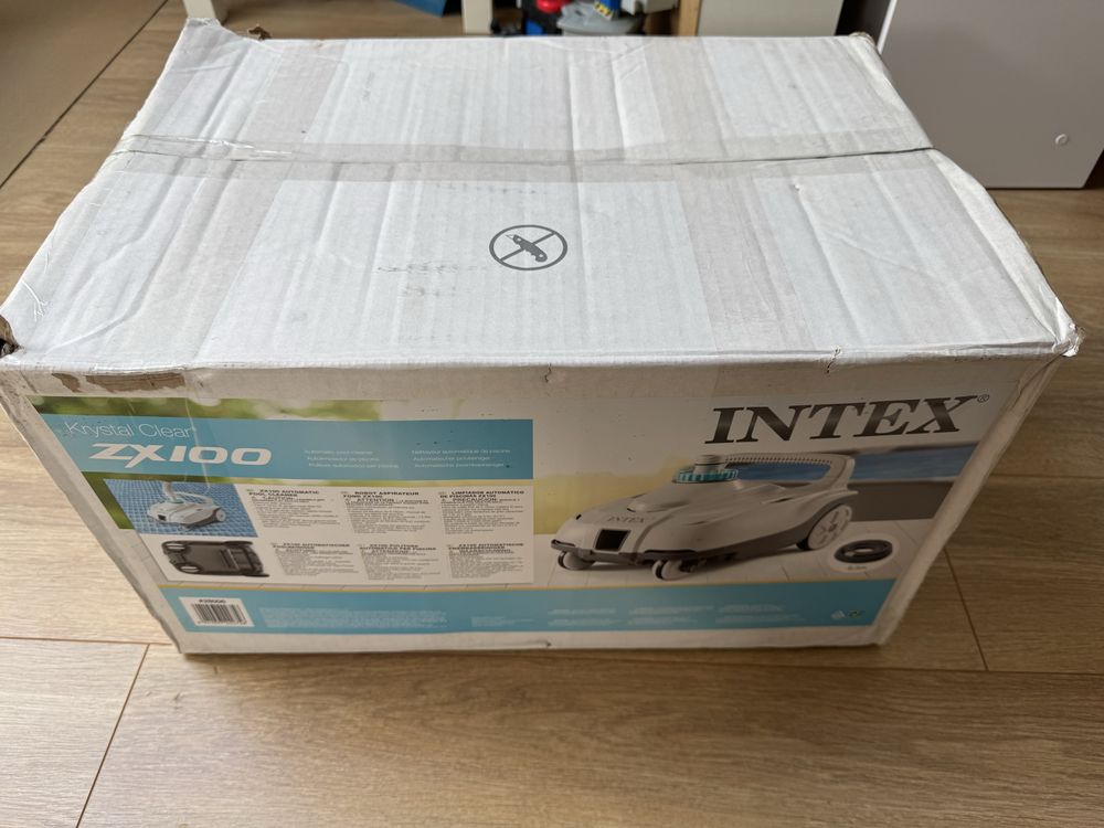 Odkurzacz basenowy Intex ZX100