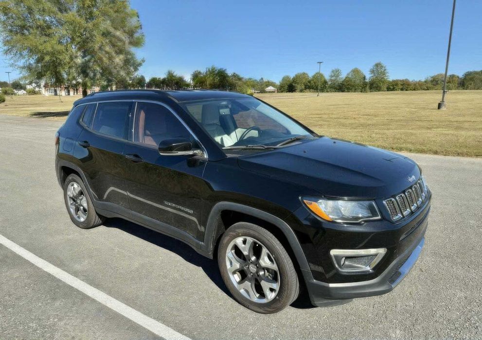 Jeep Compass Limited      2018