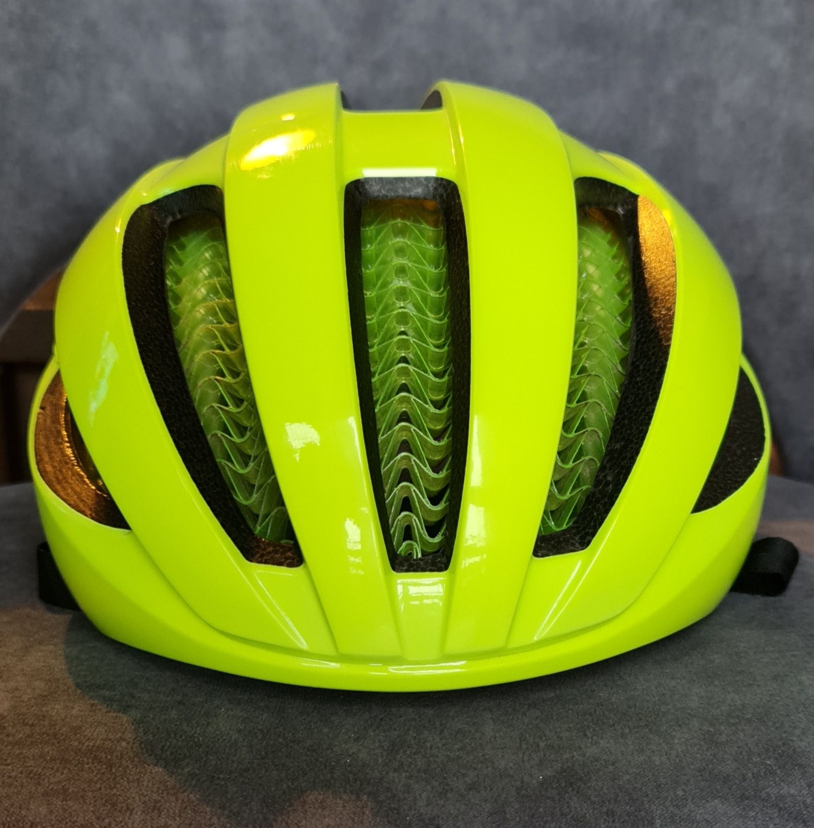 Kask rowerowy Bontrager specter wavecel fluo