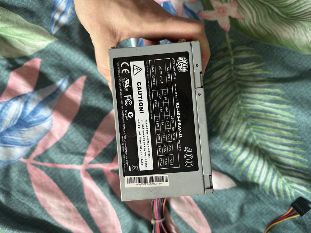 Komputer  gtx 1660ti xeon e5 zasilacz