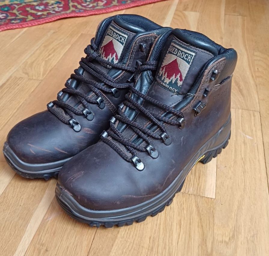 Шкіряні черевики 37р Red Rock Vibram