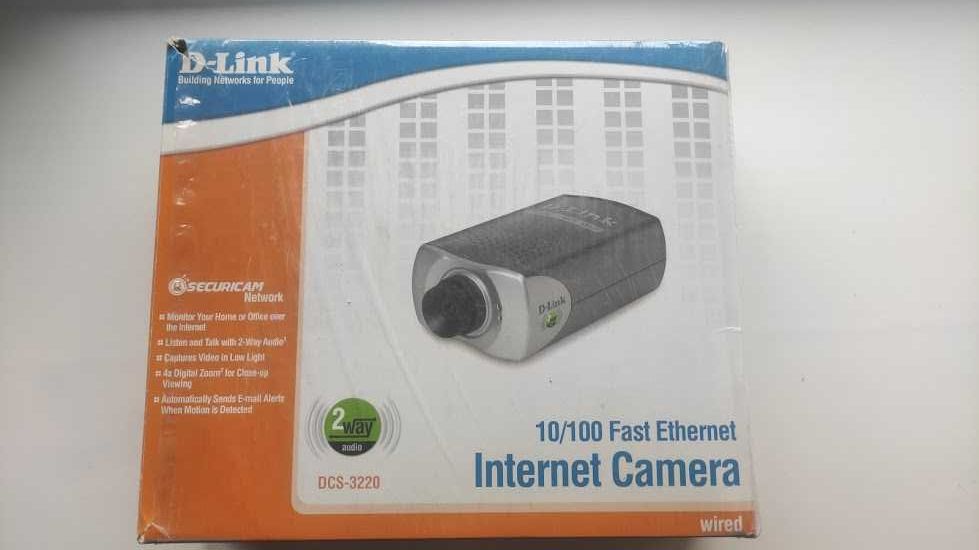 IP камери D-Link DCS