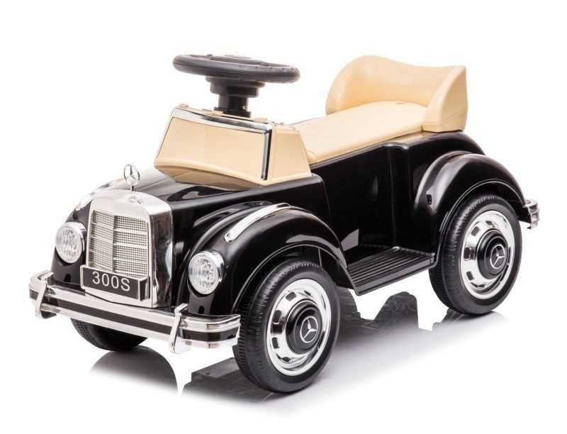 Jeździk odpychacz MERCEDES BENZ 300 dla dzieci pojazd zabawka autko