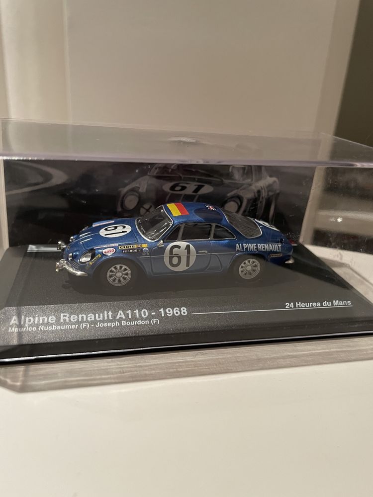 Miniatura 1/43 Renault Alpine A110