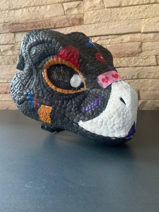 Маска раптора б/у