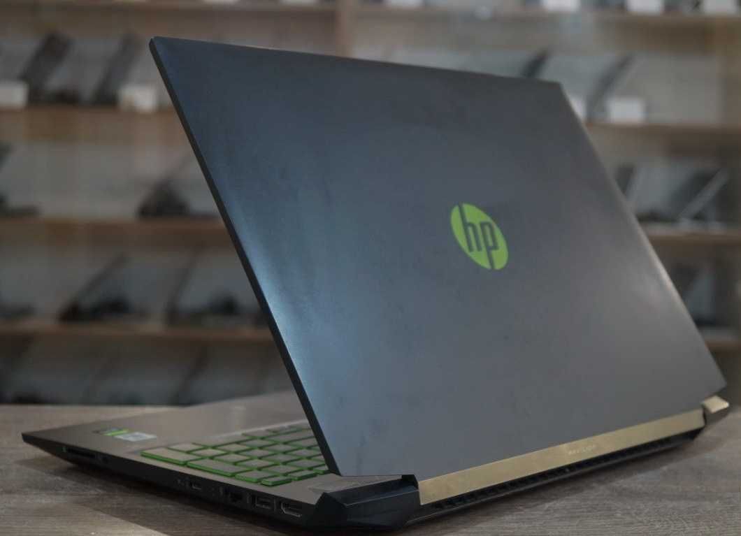ГАРАНТІЯ HP 16"IPS 144Гц/Core i7-10750H/RAM 8/SSD 512/GTX 1650TI)TVOYO