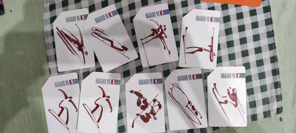 Karty telefoniczne Sport i znaki zodiaku