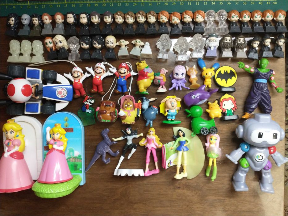 Киндер ландрин игрушки kinder surprise joy maxi макдональдс хеппи мил