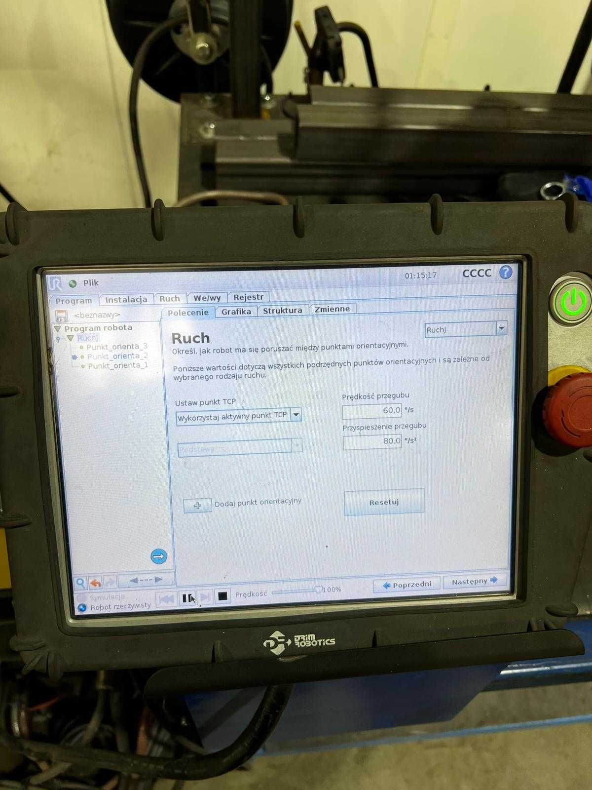Zrobotyzowane stanowisko spawalnicze Universal Robots Cobot