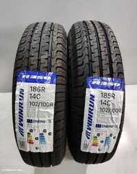 2 pneus novos 185-14c