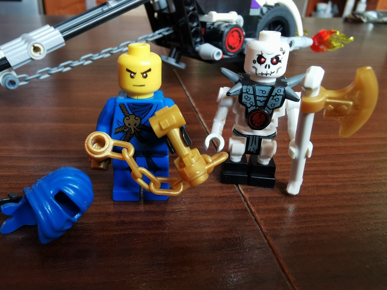 klocki lego ninjago 2 modele skulls