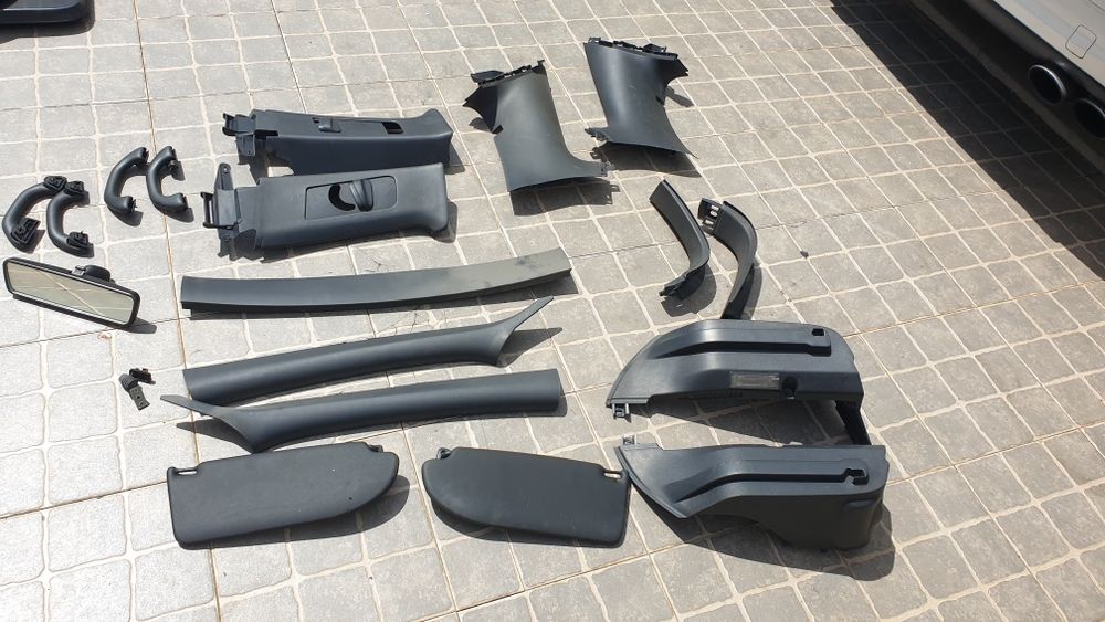 Peças Seat Cupra interiores