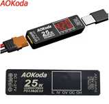 Aokoda QC3.0 lipo to USB быстрая зарядка 25W, аналог speedybee BEC