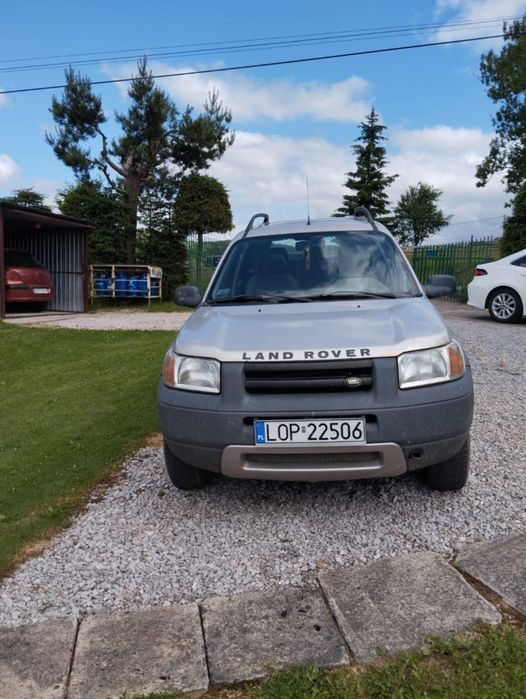 Land Rover Freelander uszkodzony