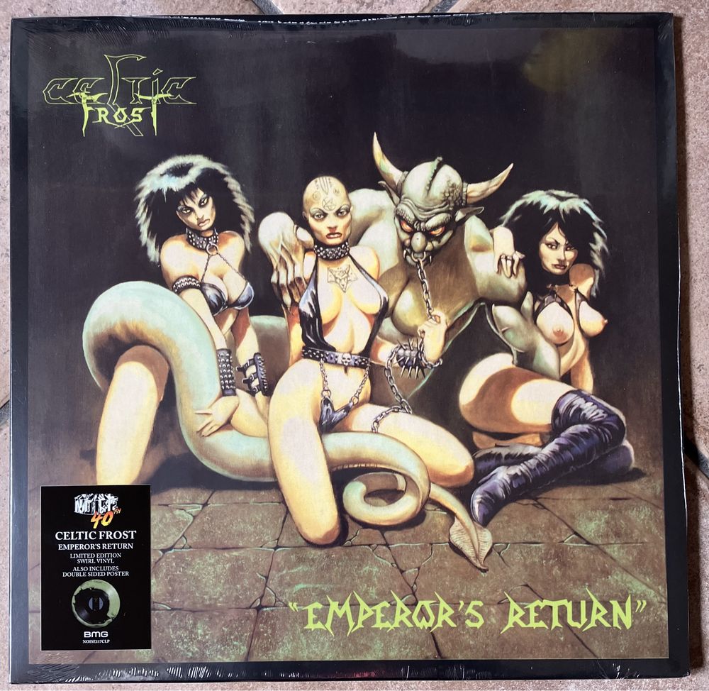 Celtic Frost - Emperor’s Return (ep) LP