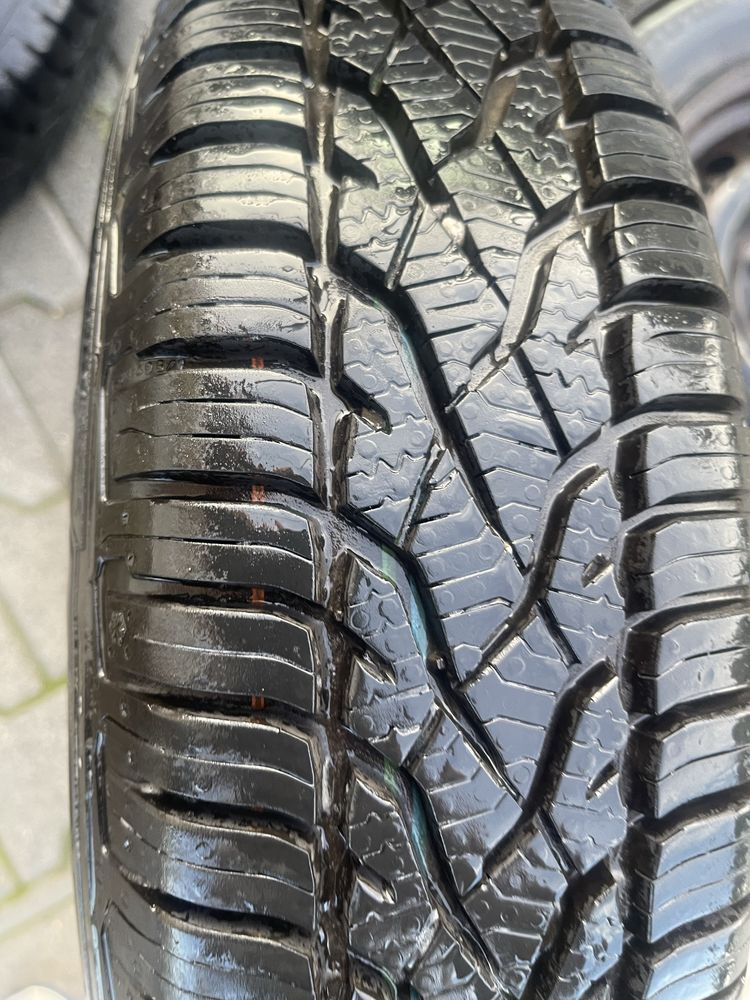 4x używane  opony caloroczne BARUM QUARTARIS 5 155/80R13 79T