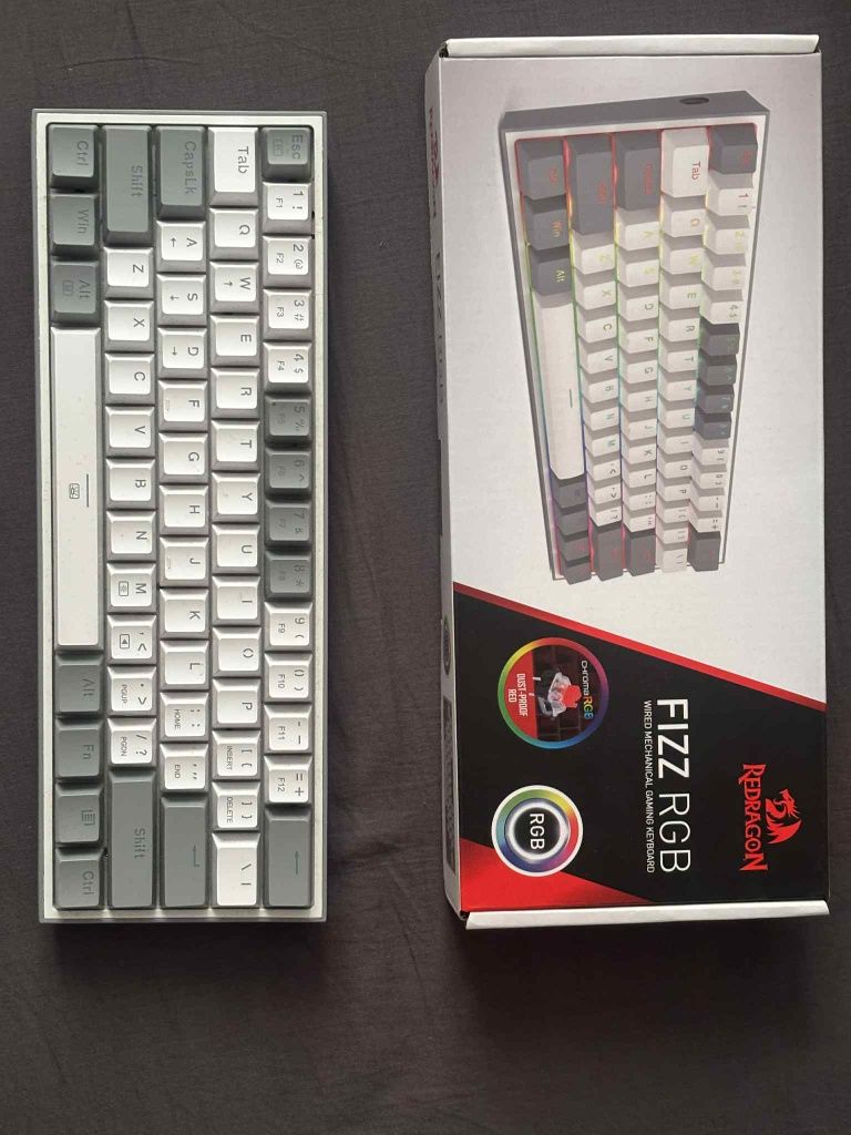 Komputer stacjonarny do gier – Ryzen 5 5500 + RX 6600 | Z akcesoriami
