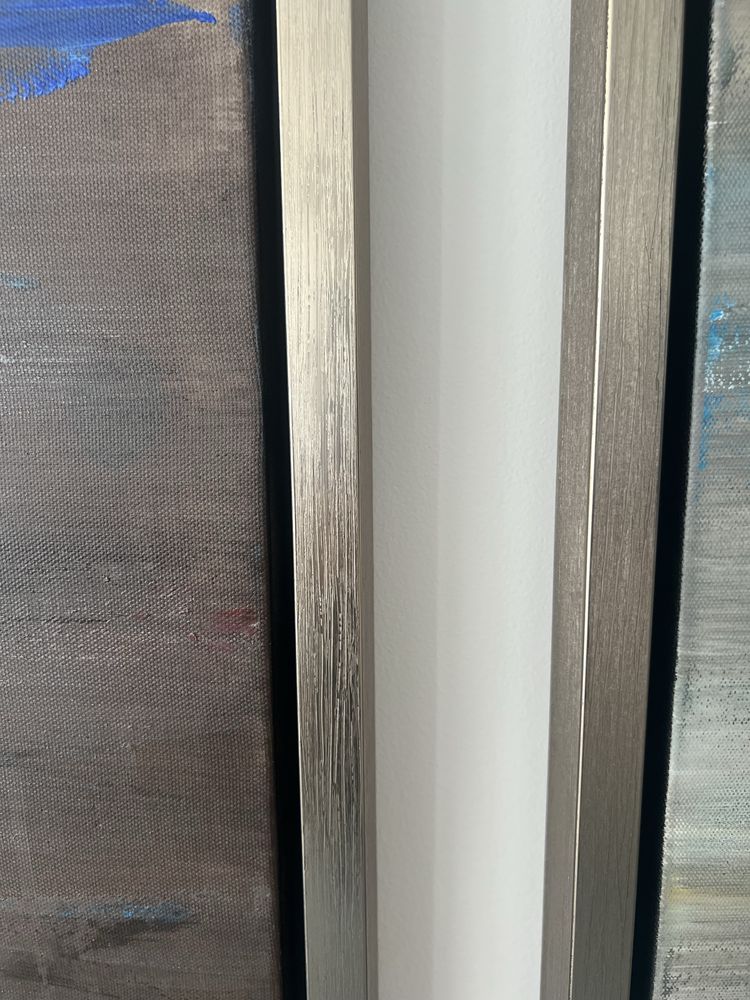 Quadro em tela pintada