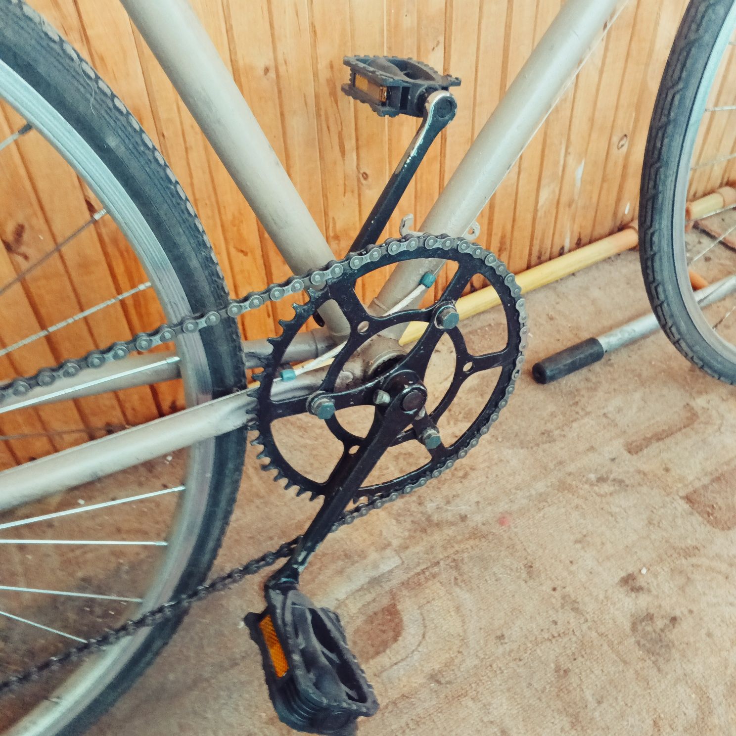 Шосейний велосипед виготовлений зі сплаву алюмінію для туризму т