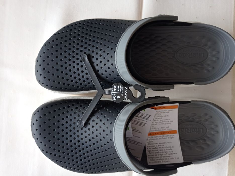 Klapki chodaki Crocs LiteRide Clog 38/ 39 /25cm