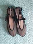 Buty, Balerinki z siateczki 39