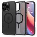 Spigen Ultra Hybrid Mag Magsafe Iphone 16 Pro Frost Black