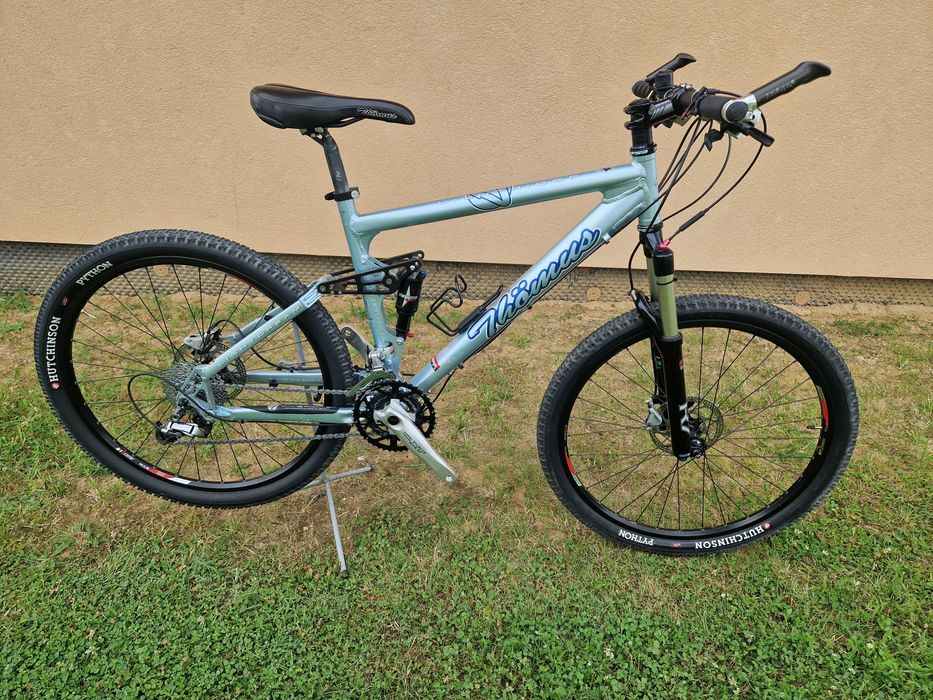 Rower Full Thömus Light Rider Oberried Deore XT Manitou Dt Swiss Onyx