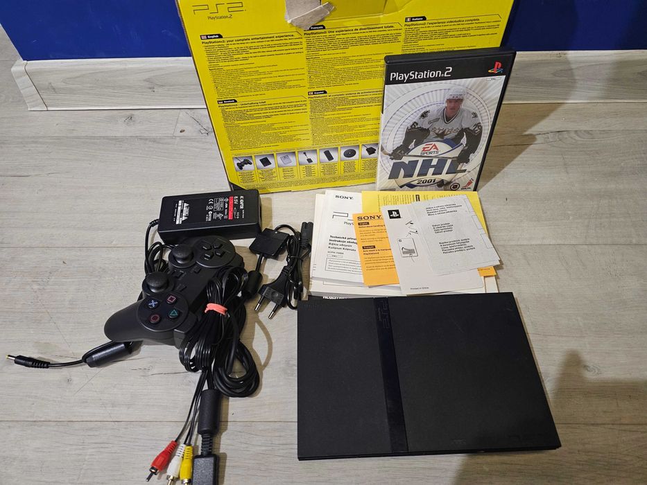 konsola playstation 2 slim scph-70004