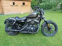 Harley-Davidson Sportster Iron 883 Harley Davidson Sportster 883 Iron