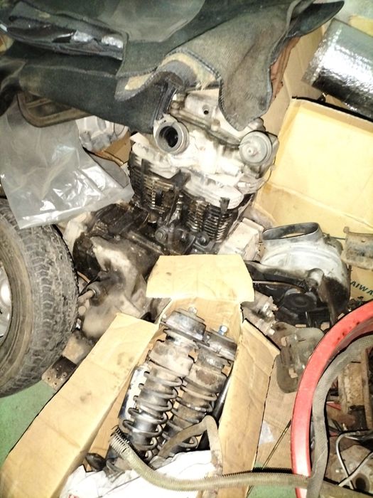 Honda n600 completo ou para peças