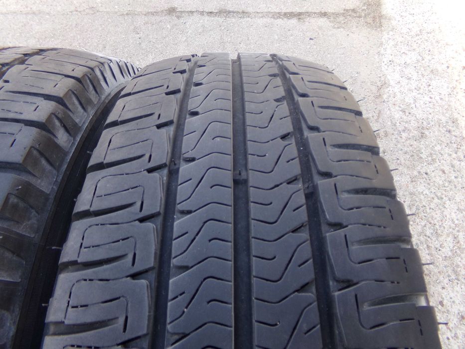 225/75/16C  -  7mm -  MICHELIN   - 2szt -  -  Tanio