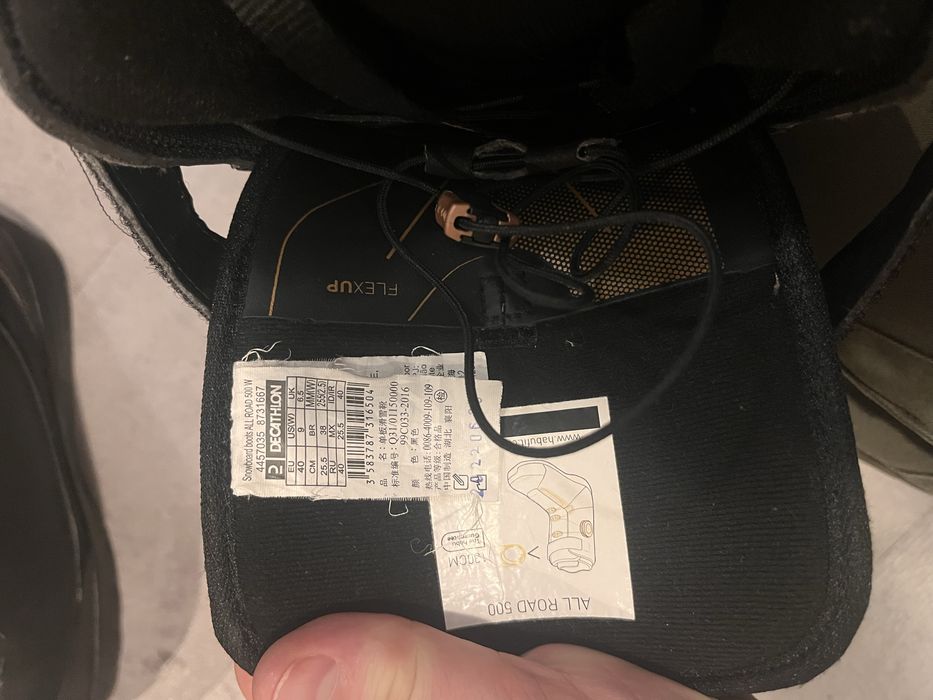 Buty snowboardowe BOA 40