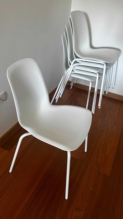 Cadeira IKEA LIDAS (6 unidades disponíveis)