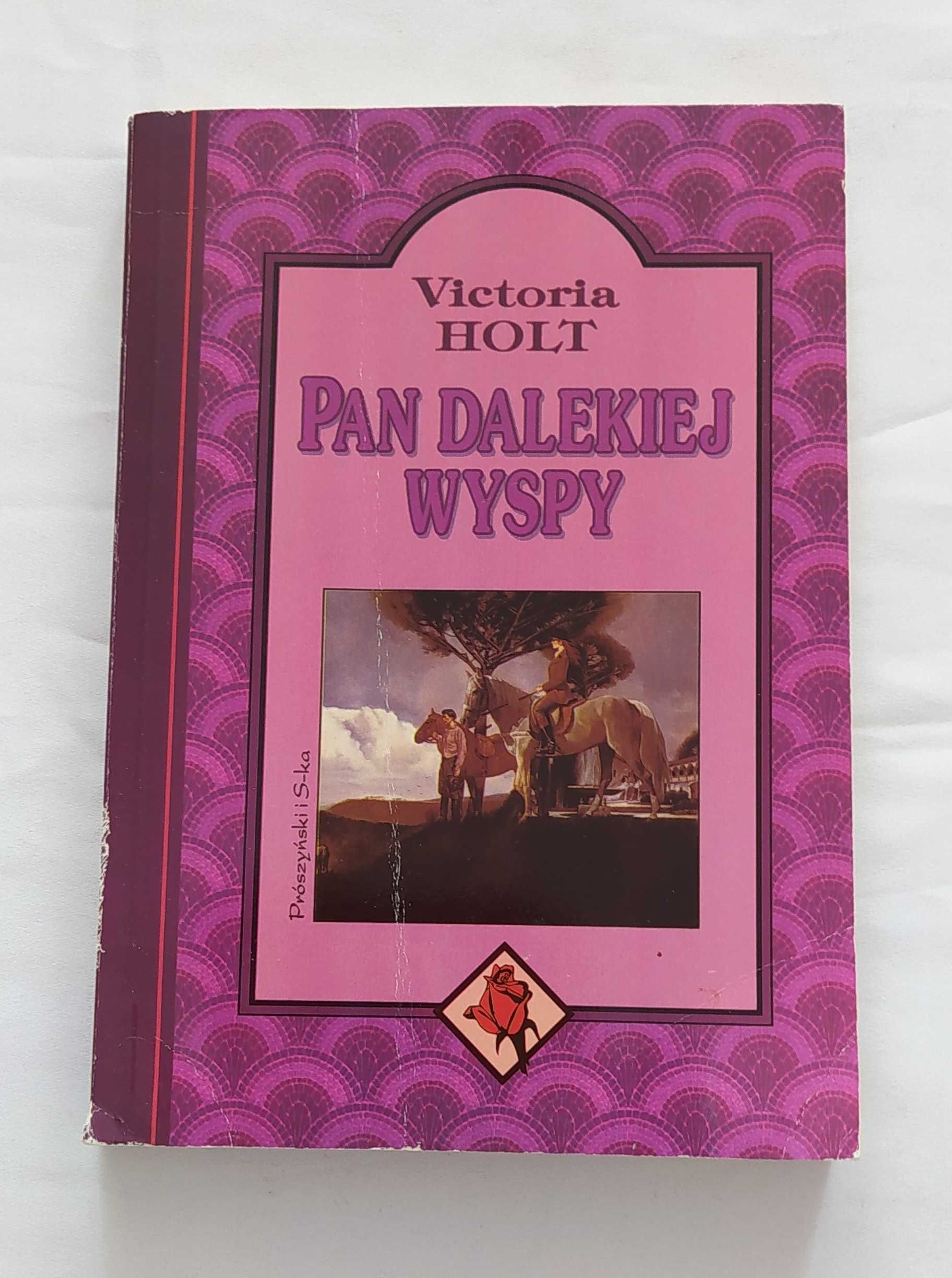 Pan dalekiej wyspy – Victoria Holt