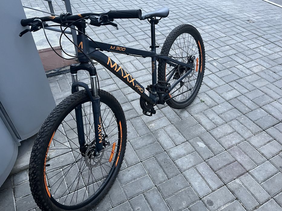 велосипед max pro m300