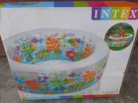 Дитячий басейн Intex, надувний, 152×56