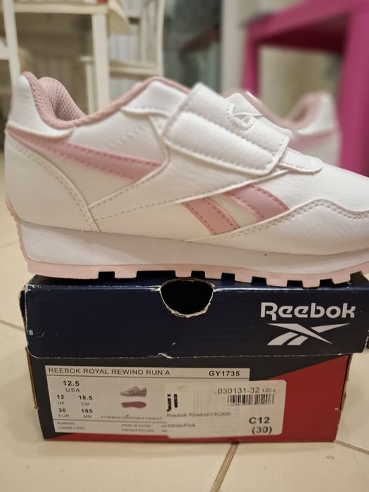 Reebok Eur 30 18,5cm