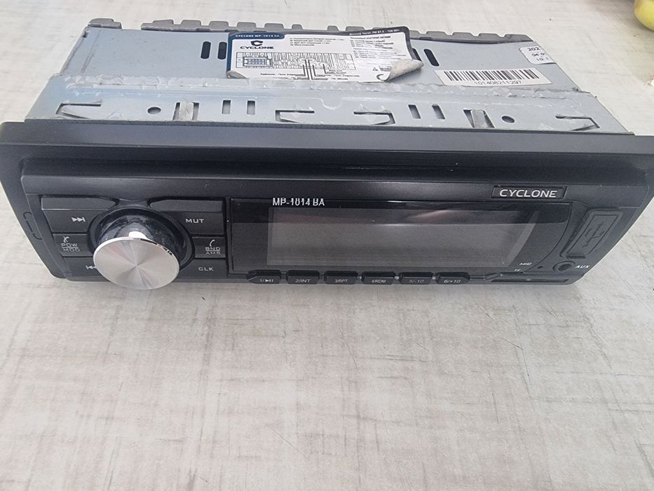 Магнитола cyclone MP-1014 BA