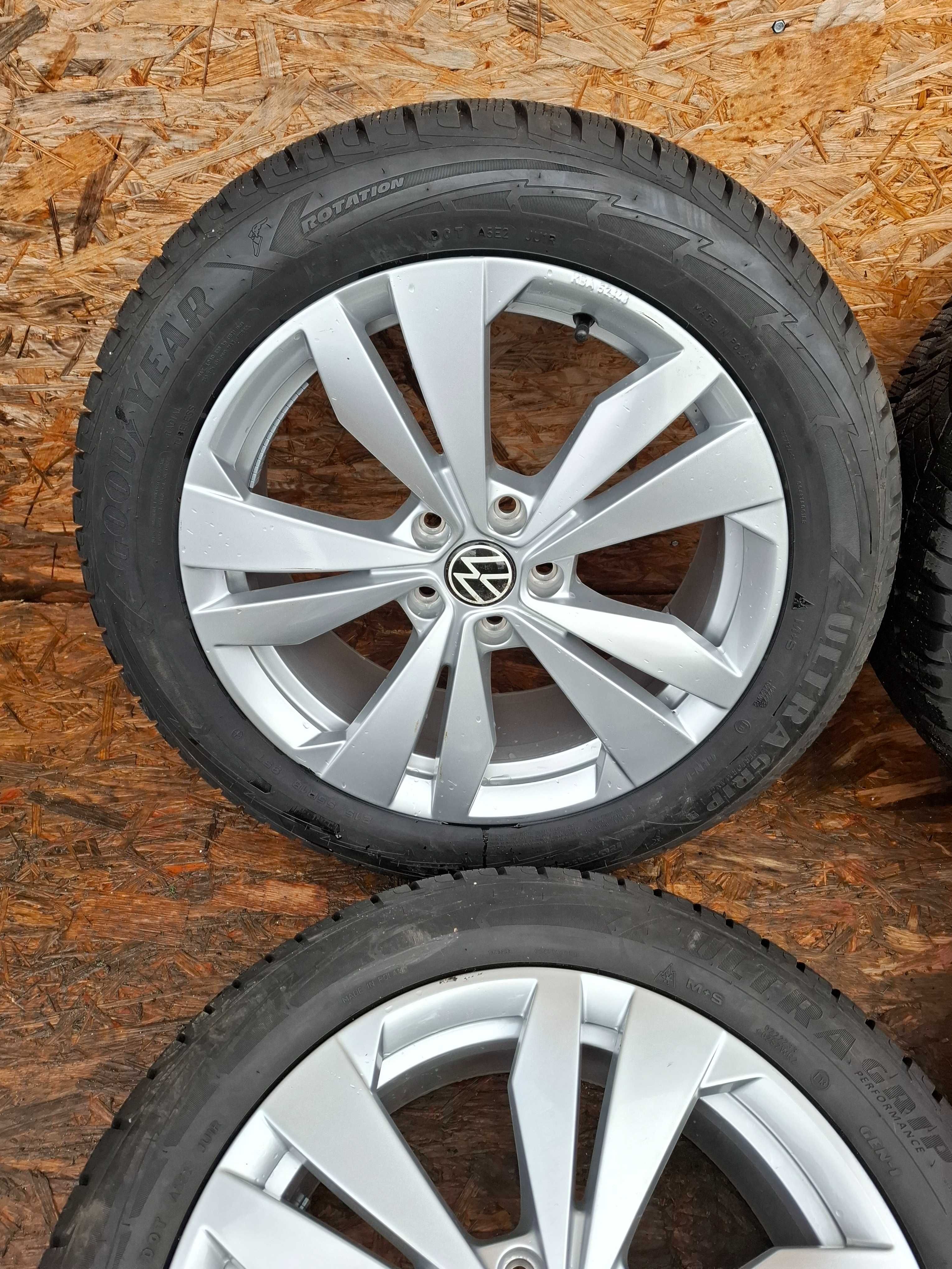 Felgi aluminiowe VW ID3 ! T - ROC ! SKODA ! IDALNY STAN MONTAŻ!