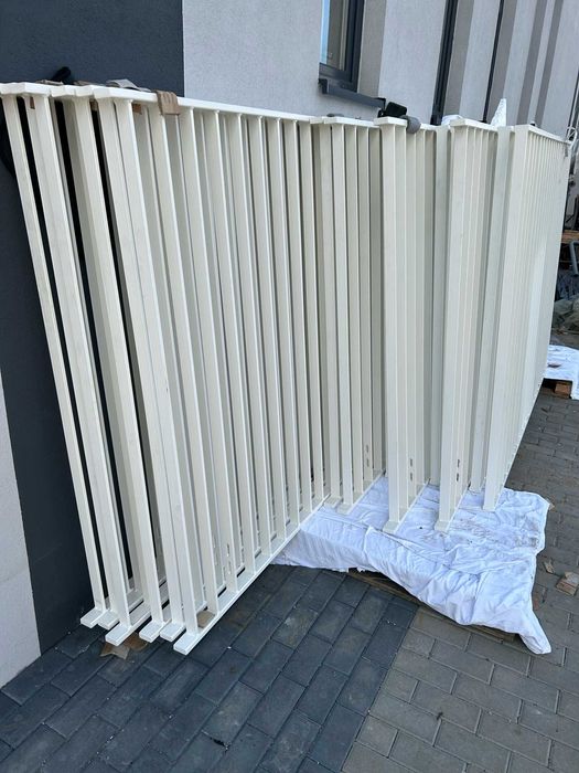 BALUSTRADA balkon brama ogrodzenie przęsła