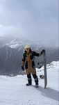 Kombinezon narciarski i snowboardowy membrana 15000 4F