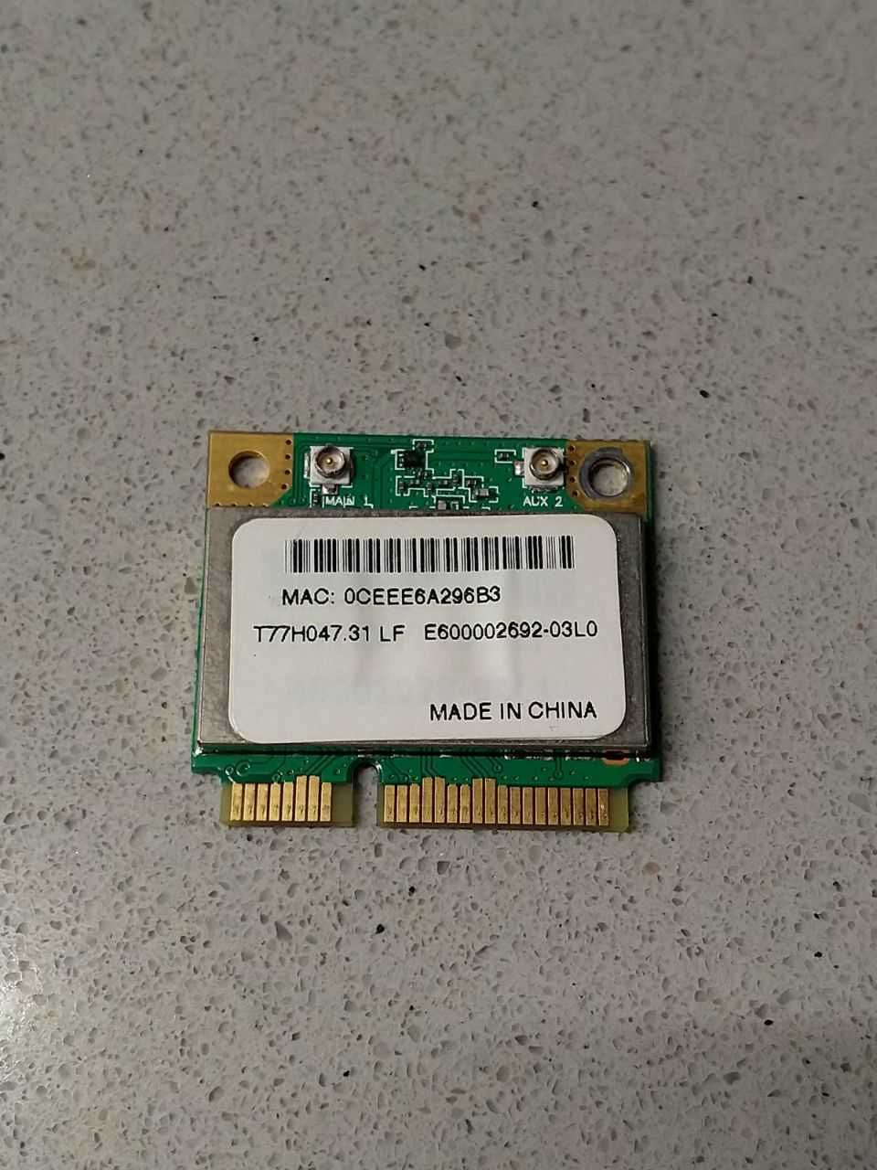 Placa interna Wi-fi Qualcomm Atheros AR5B93 para computador portátil