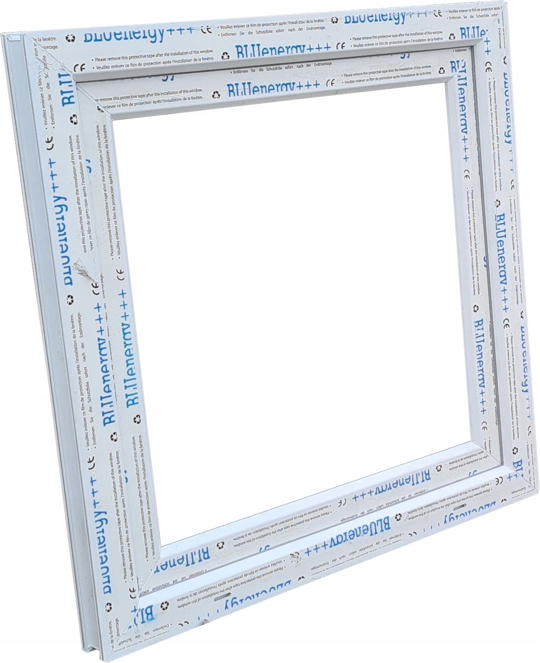 OKNO KacprzaK 80X80 OKNA NOWE Plastikowe PCV