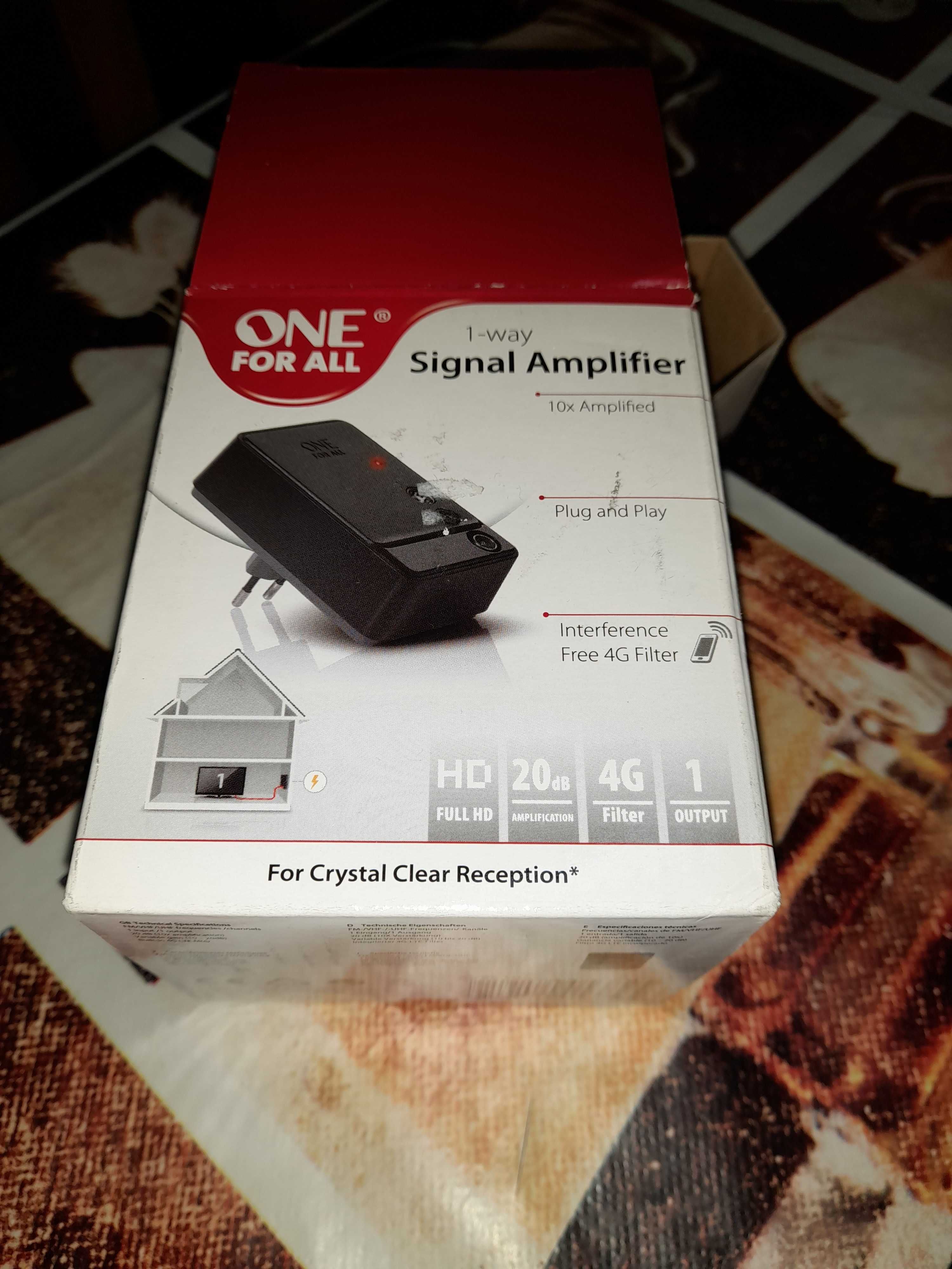 Amplificador de sinal tv