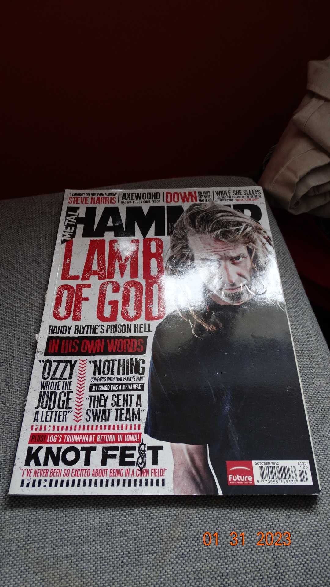 metal hammer magazyn