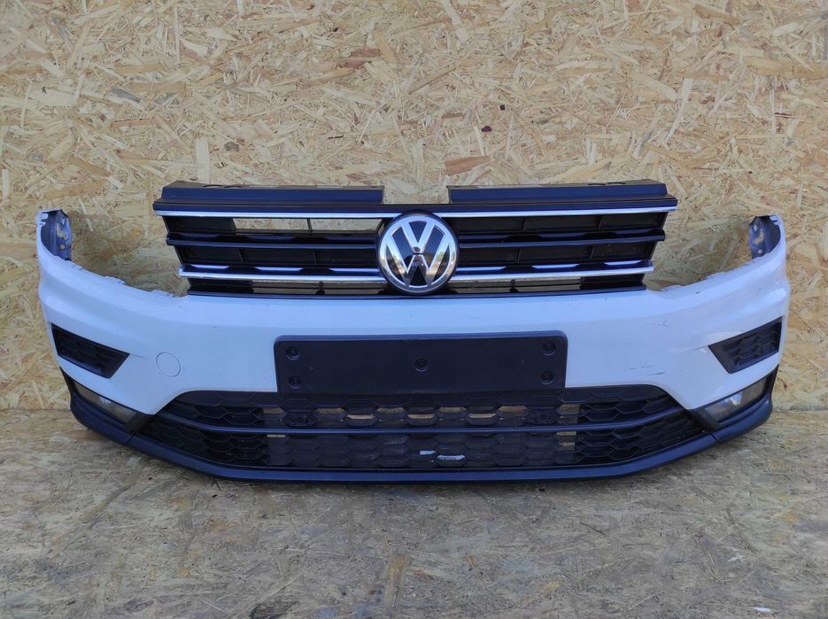 Бампер передний перед Volkswagen Tiguan 2 II R-line разборка