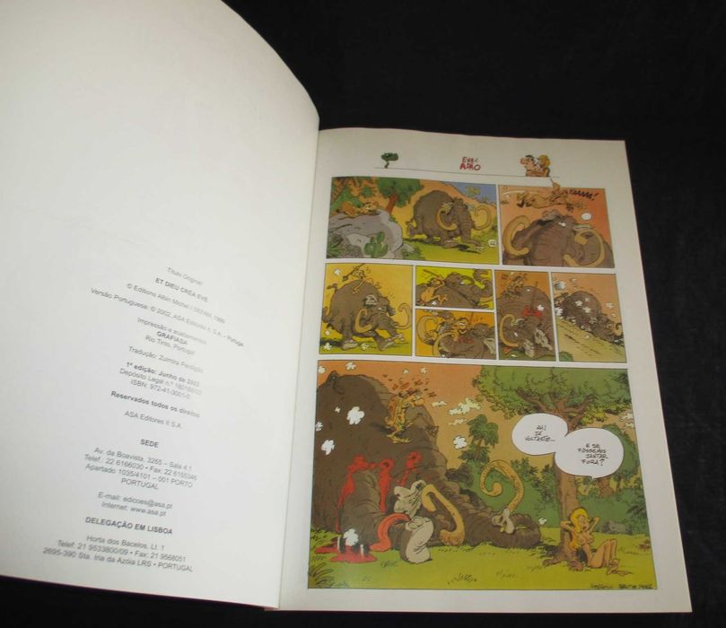 Livro E Deus Criou Eva Bercovici e Gerrit de Jager