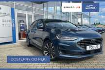 Ford Focus 1.0 EcoBoost Hybrid 125 KM M6 Titanium X