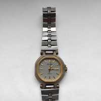 Barley zegarek na rękę srebrny vintage retro